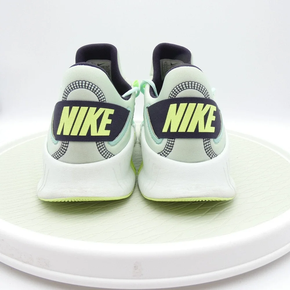 Nike Free Metcon 4 Barely Volt Enamel Green Training Shoes CT3886-300 Mens 12.5